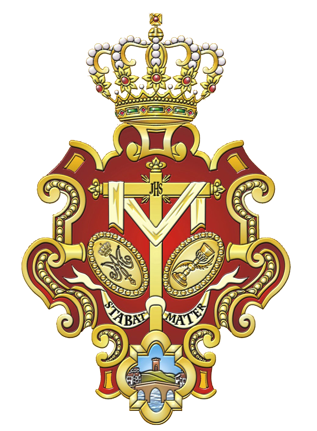 Real Hermandad y Cofradía de Nuestro Padre Jesús del Perdón Despojado de sus Vestiduras y María Santísima Reina de los Mártires, San Juan Evangelista y Nuestra Señora de la Piedad