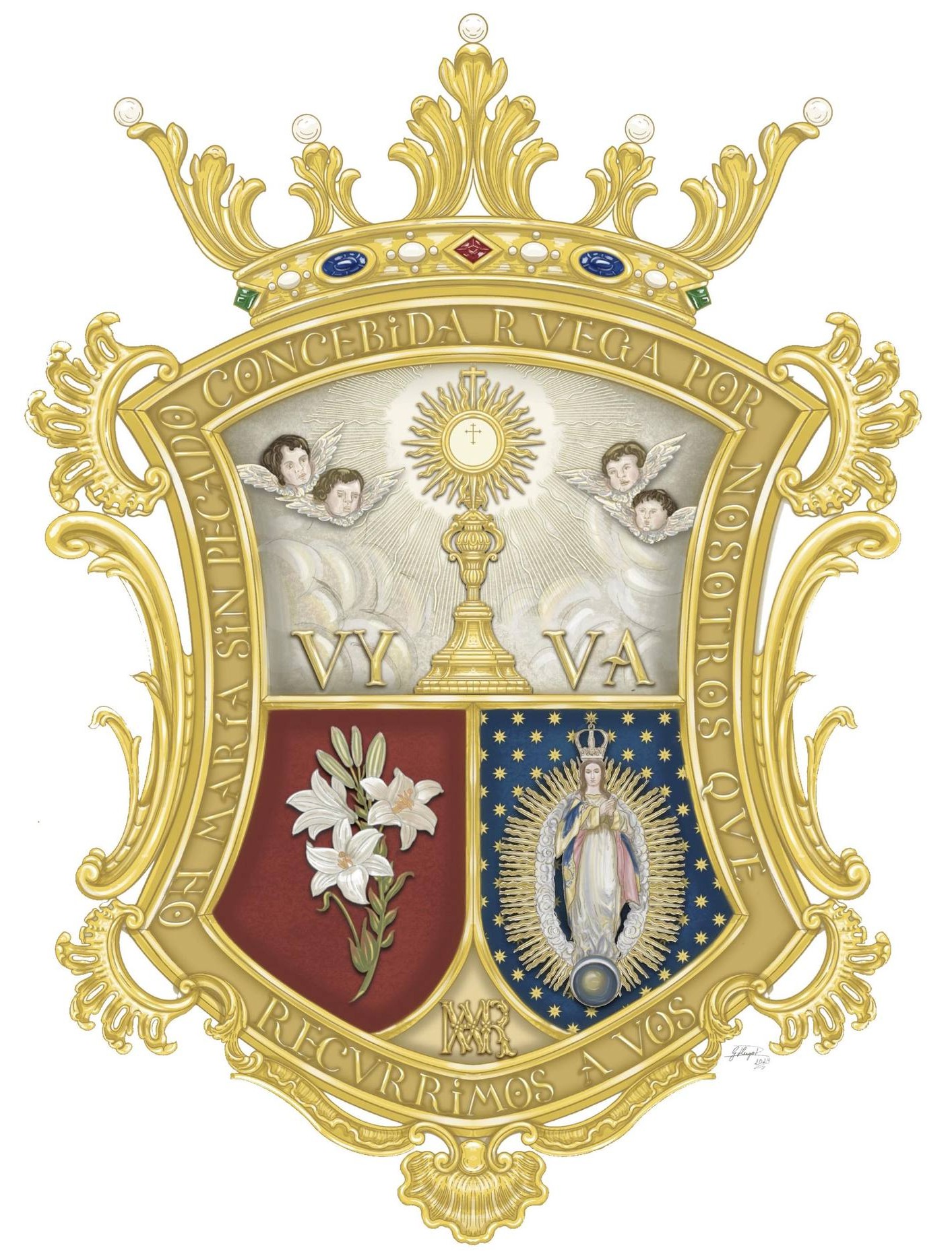 Hermandad Sacramental de la Inmaculada Concepción de la Virgen María y del Glorioso Patriarca San José