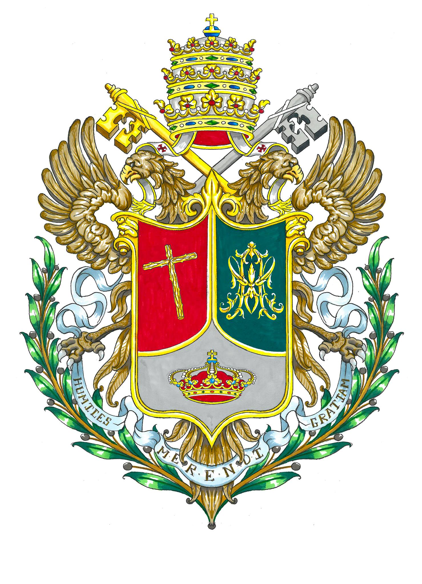 Primitiva Hermandad de la Santa Cruz y Divino Crucifixo y Cofradía de Penitencia del Santo Vía Crucis, en las Advocaciones del Santísimo Cristo de los Favores, Nuestra Madre la Santísima Virgen de la Humildad, Nuestro Padre Jesús en su Sentencia, Ecce Homo y Dulce Nombre de Jesús