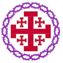 Antigua, Venerable, Fervorosa, Humilde y Seráfica Hermandad de Santísimo Cristo de la Vera+Cruz, María Santísima del Rosario en sus misterios dolorosos y gloriosos y San Juan Evangelista