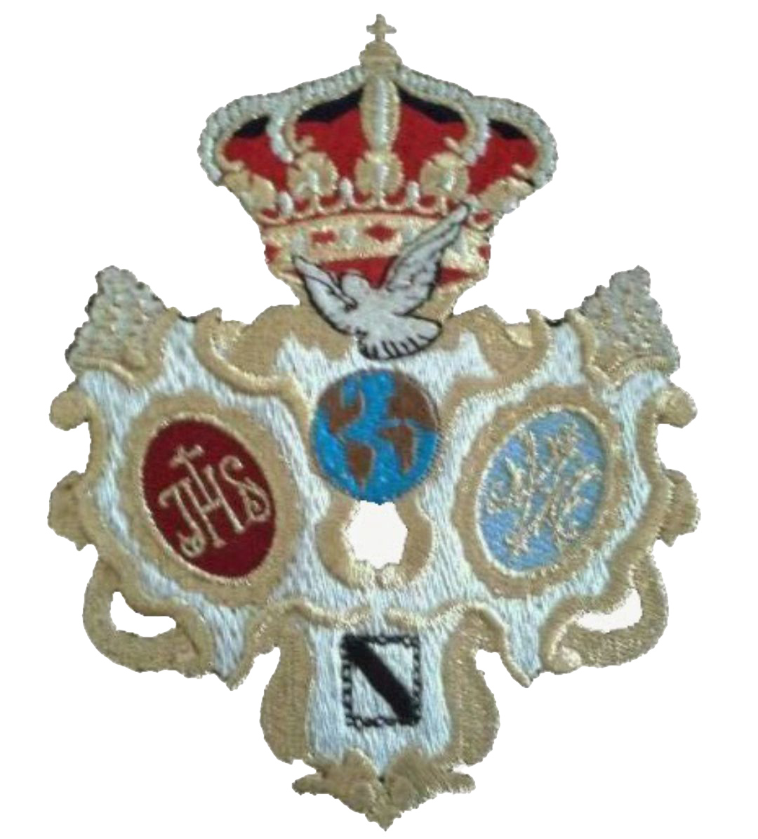 Hermandad del Santo Cristo de la Misericordia, Atado a la Columna de los Azotes, María Santísima de Sión y San Juan Evangelista