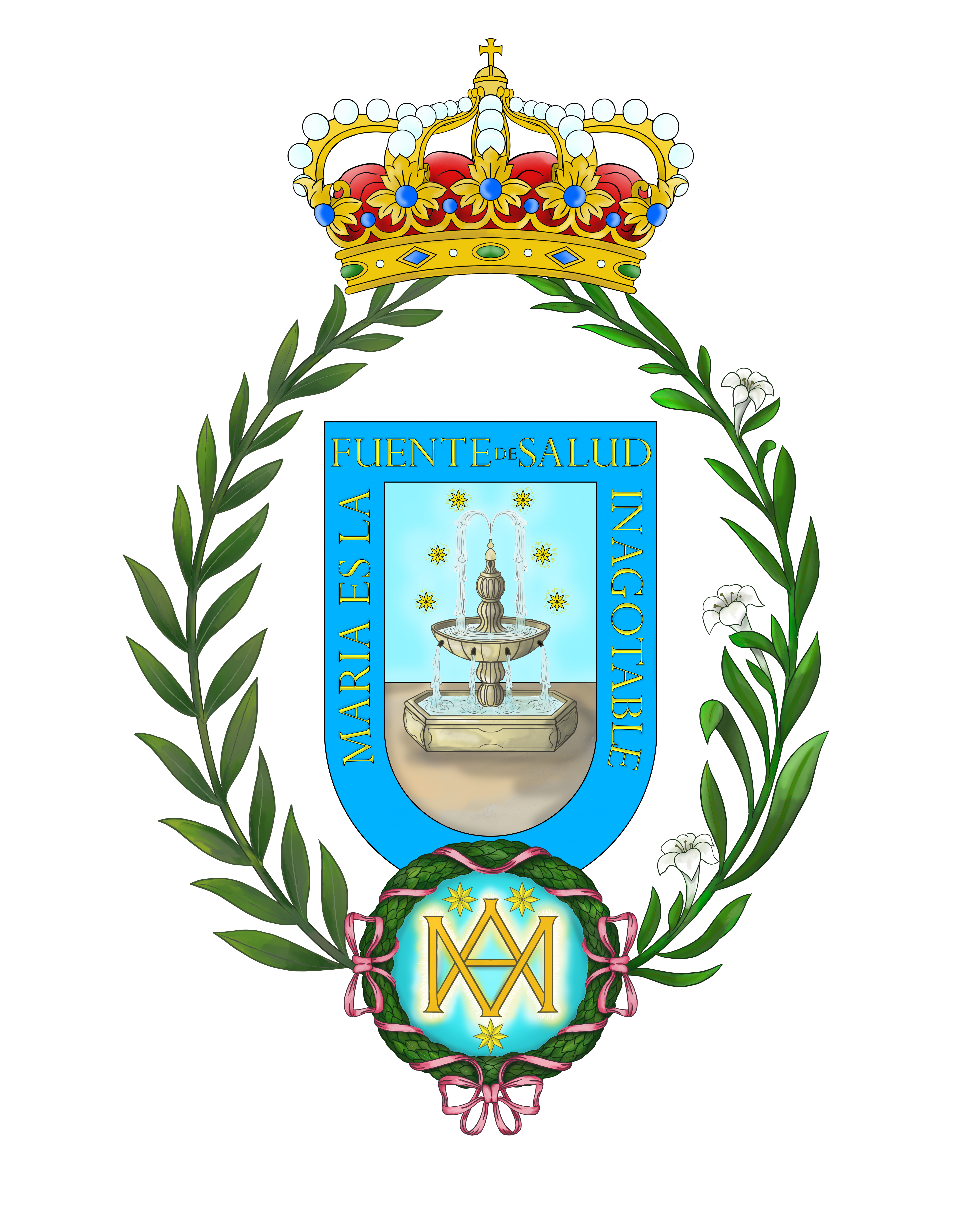 Grupo Parroquial de Culto, Penitencia y Silencio de Nuestra Madre y Señora María Santísima de la Salud en su Misericordia y Amparo