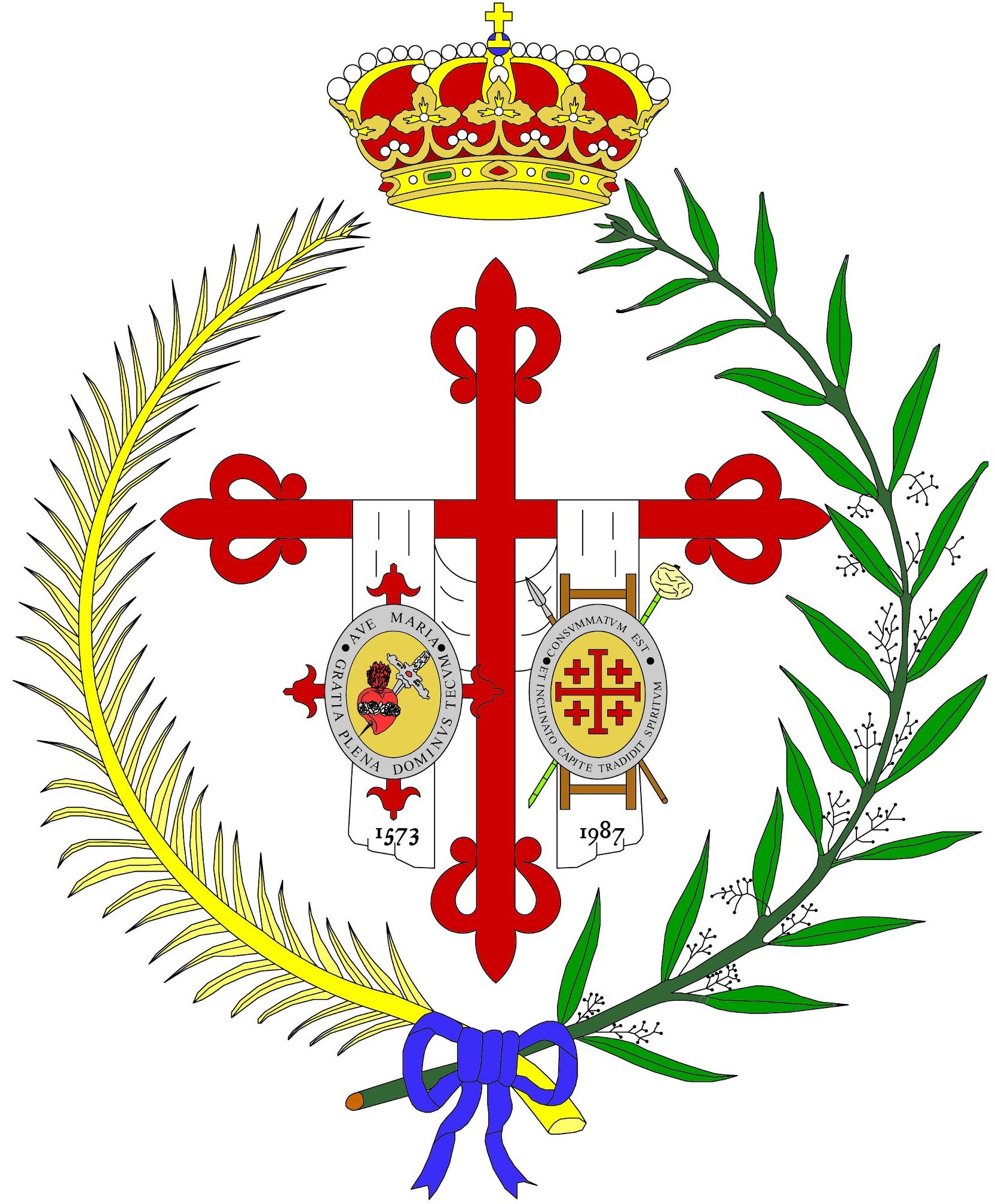 Muy Ilustre y Venerable Cofradía y Hermandad de Nuestra Señora de la Soledad, Santísimo Entierro de Cristo y Virgen de las Angustias