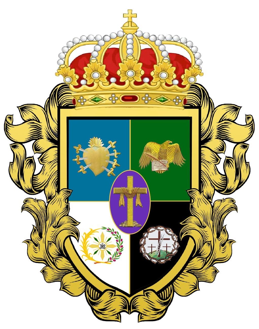 Cofradía Jesús Nazareno, Virgen de los Dolores, San Juan y Santo Sepulcro