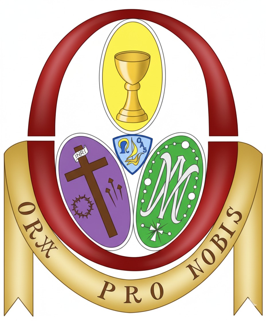 Primitiva Hermandad Parroquial y Cofradía de Nazarenos de la Sagrada Oración de Nuestro Señor Jesucristo en el Huerto, María Santísima del Rosario en sus Misterios Dolorosos, San Gregorio Ostiense y Beata Madre Matilde del Sagrado Corazón de Jesús