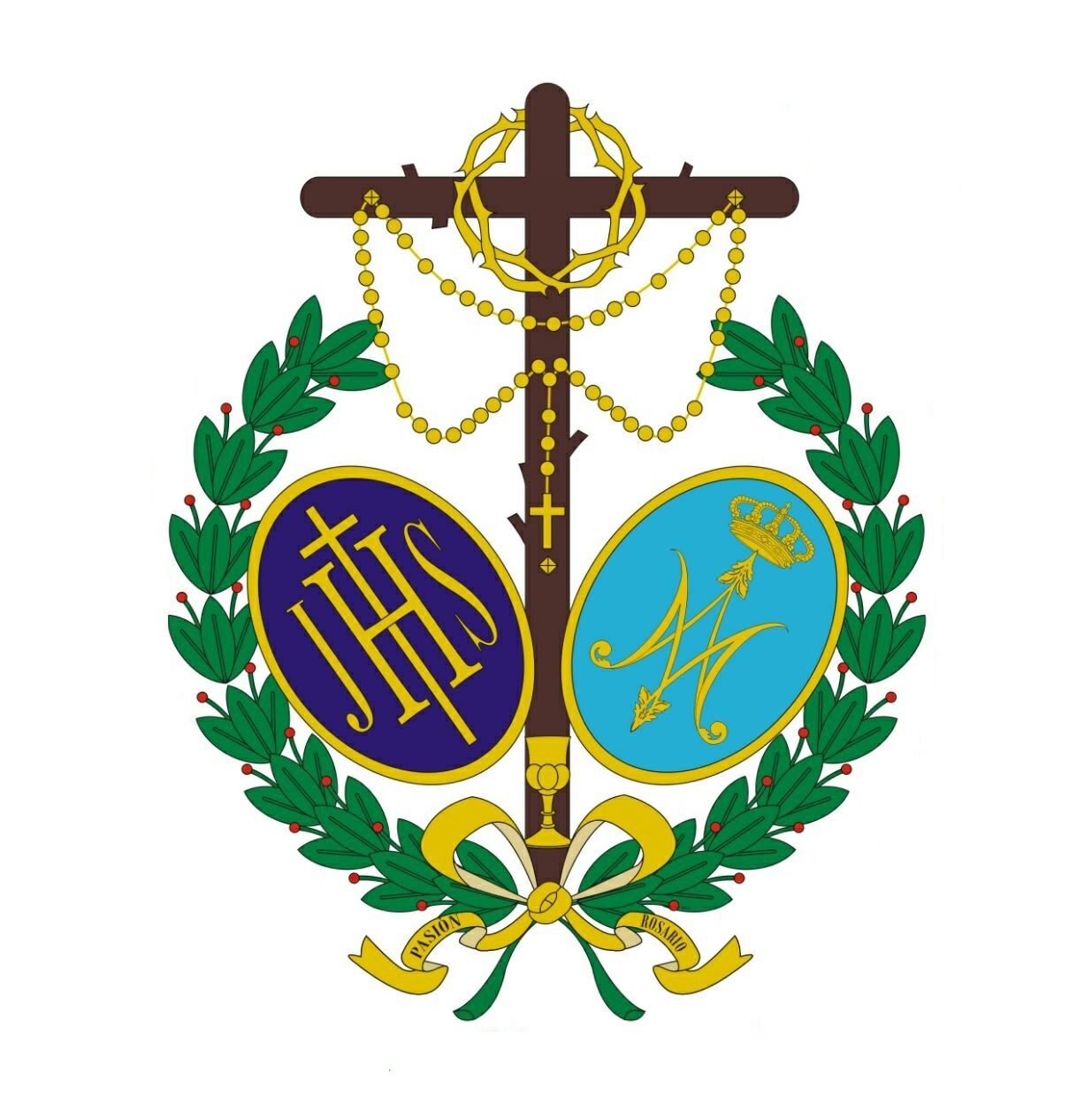 Hermandad Penitencial y Cortejo de Nazarenos de Nuestro Padre Jesús de la Pasión y María Santísima del Rosario en su Mayor Dolor