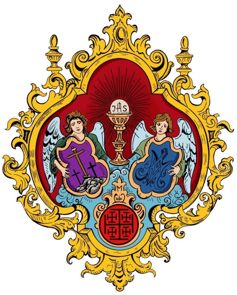 Hermandad Sacramental de la Pura y Limpia Concepción de María y Cortejo de Nazarenos del Santísimo Cristo del Calvario y  Nuestra Señora de la Amargura