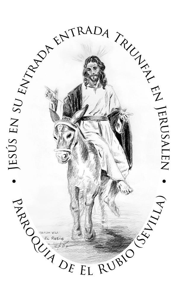 Agrupación Parroquial de Nuestro Padre Jesús de la Paz en su Entrada Triunfal en Jerusalén