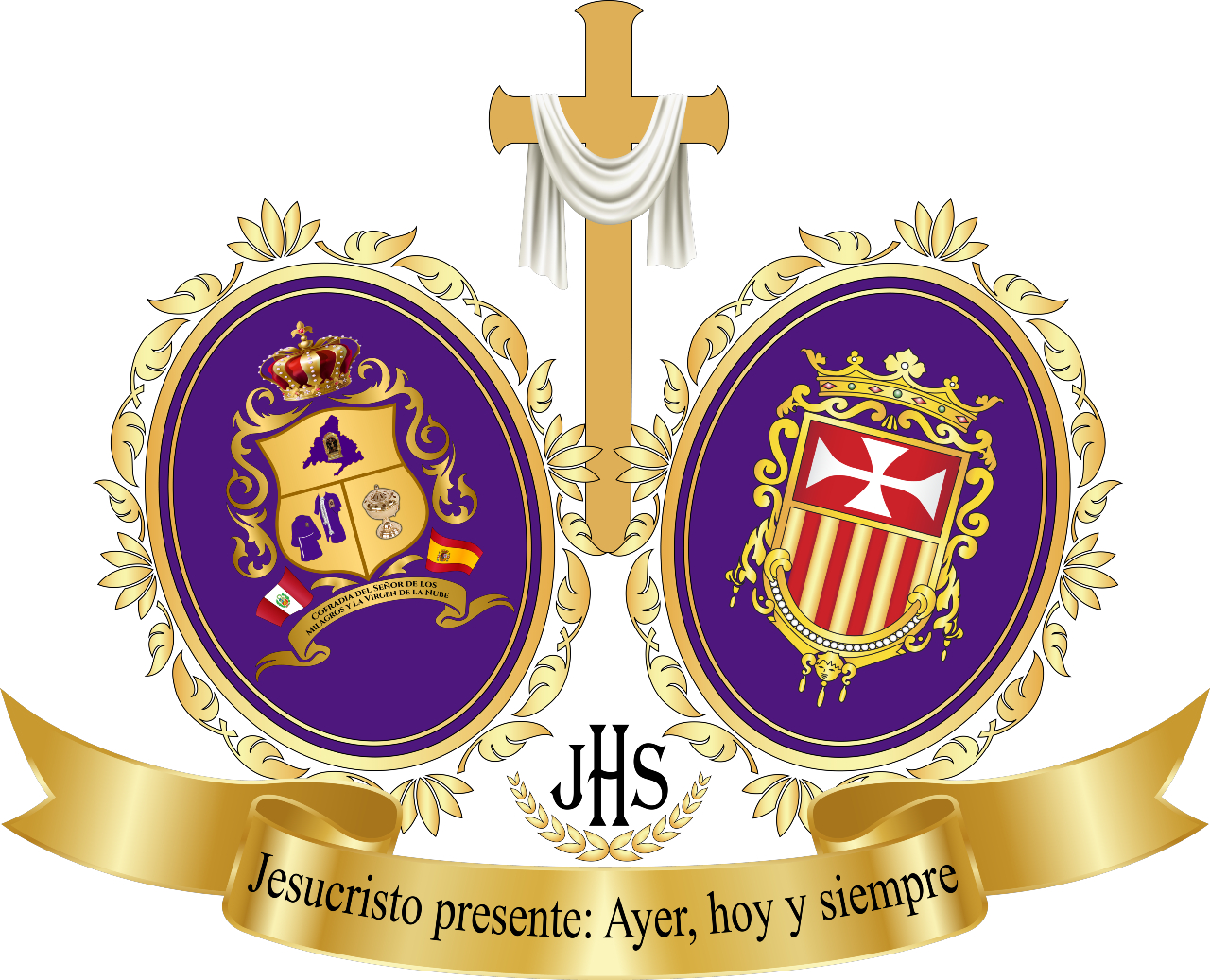 Cofradía del Señor de los Milagros y la Virgen de la Nube