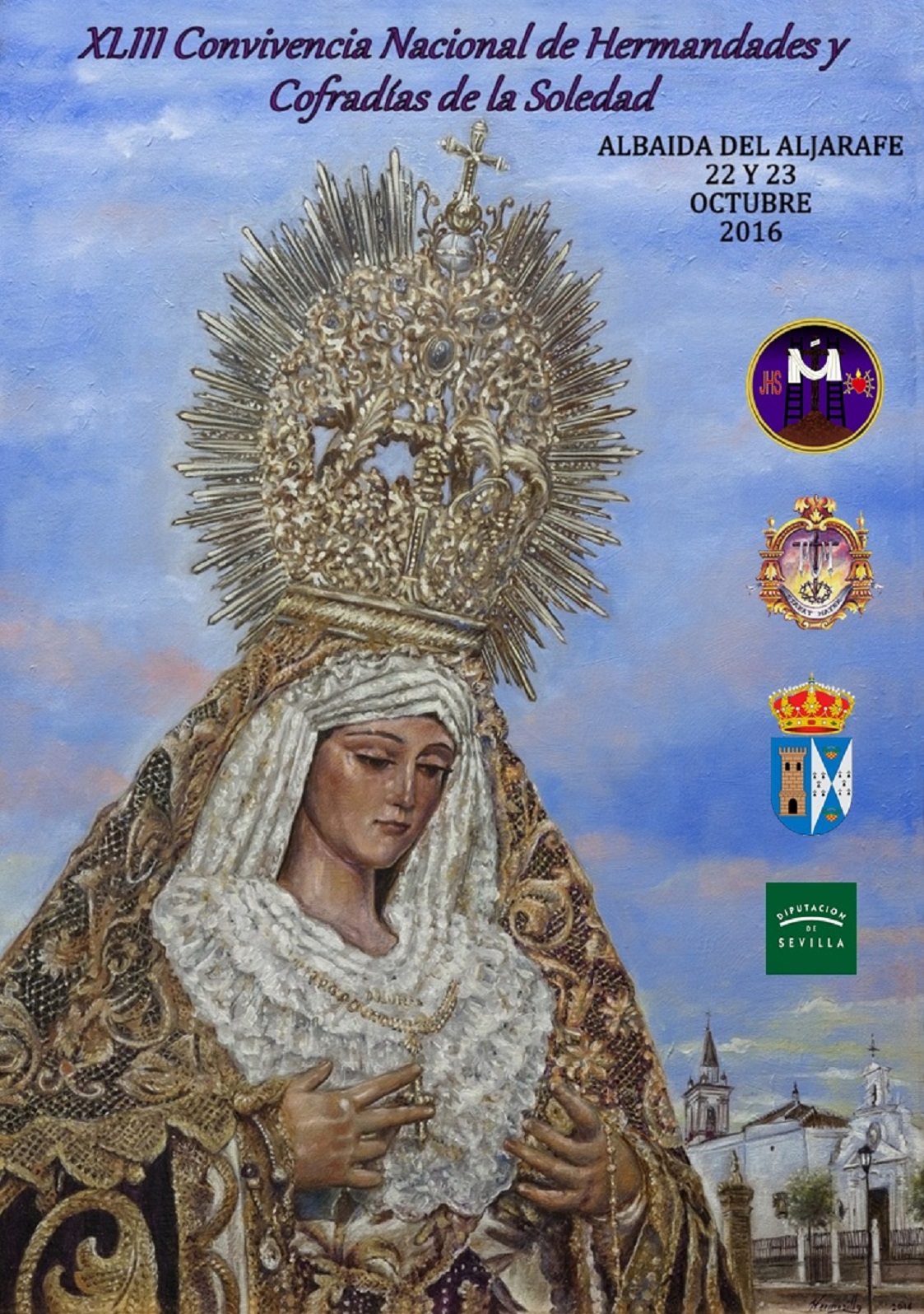 43º Convivencia Nacional de Hermandades y Cofradías de la Soledad