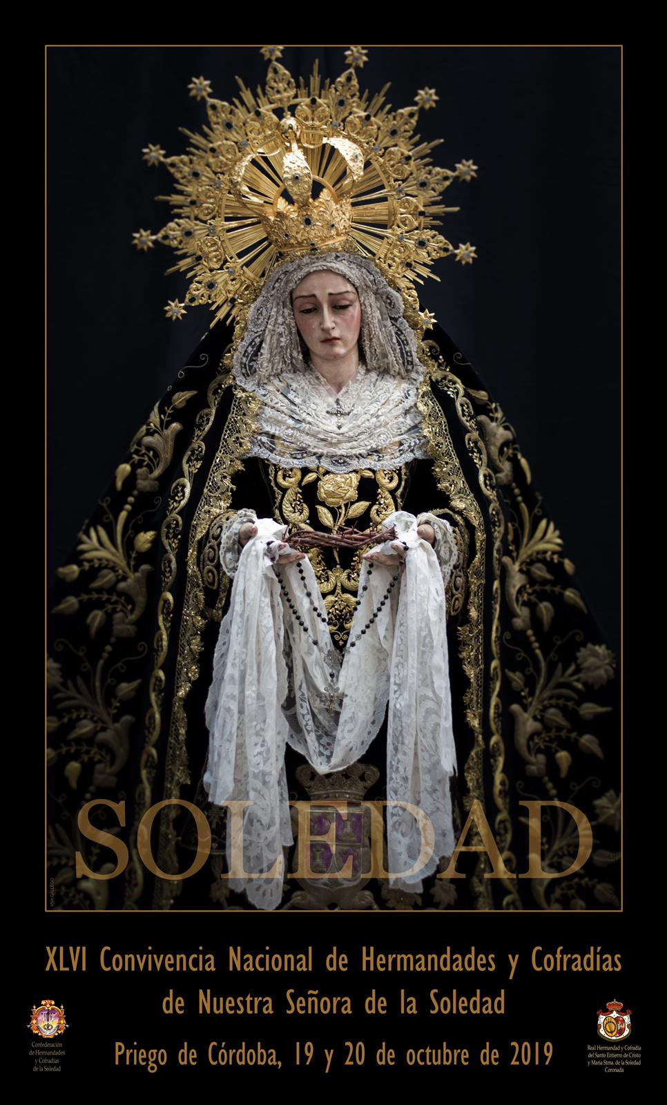 46º Convivencia Nacional de Hermandades y Cofradías de la Soledad