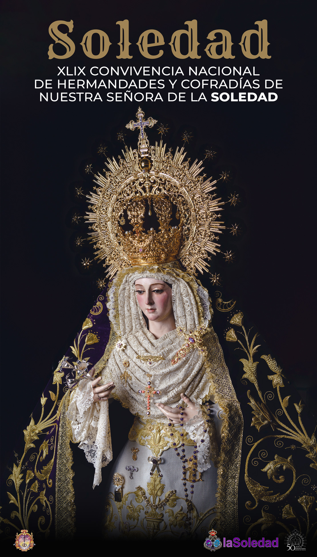 49º Convivencia Nacional de Hermandades y Cofradías de la Soledad