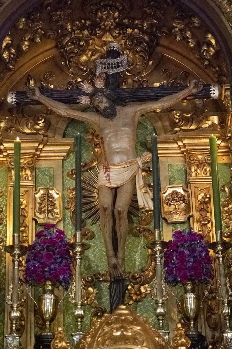 Cristo de la Santa Vera Cruz y Sangre
