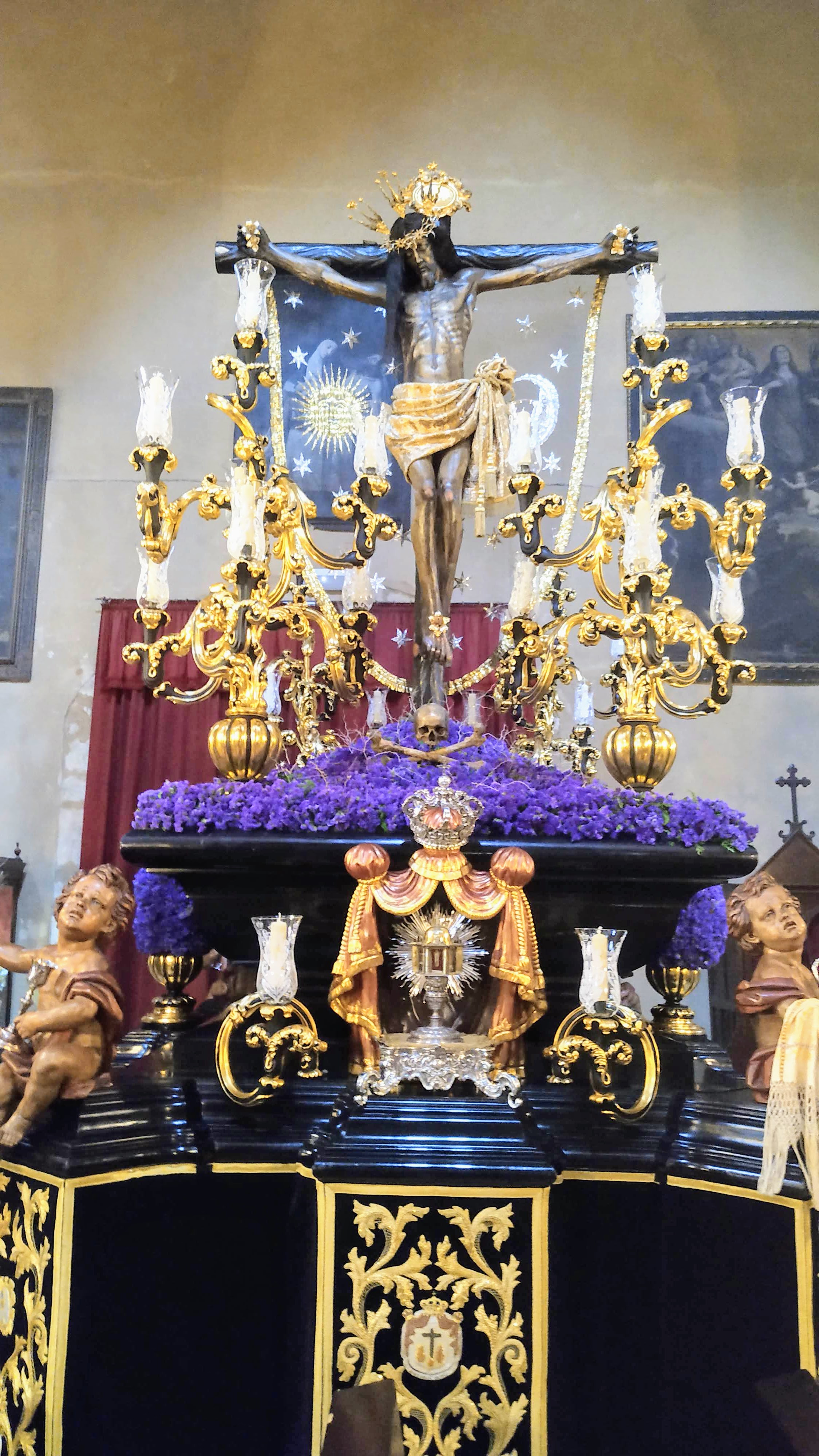 Santísimo Cristo del Remedio de Ánimas