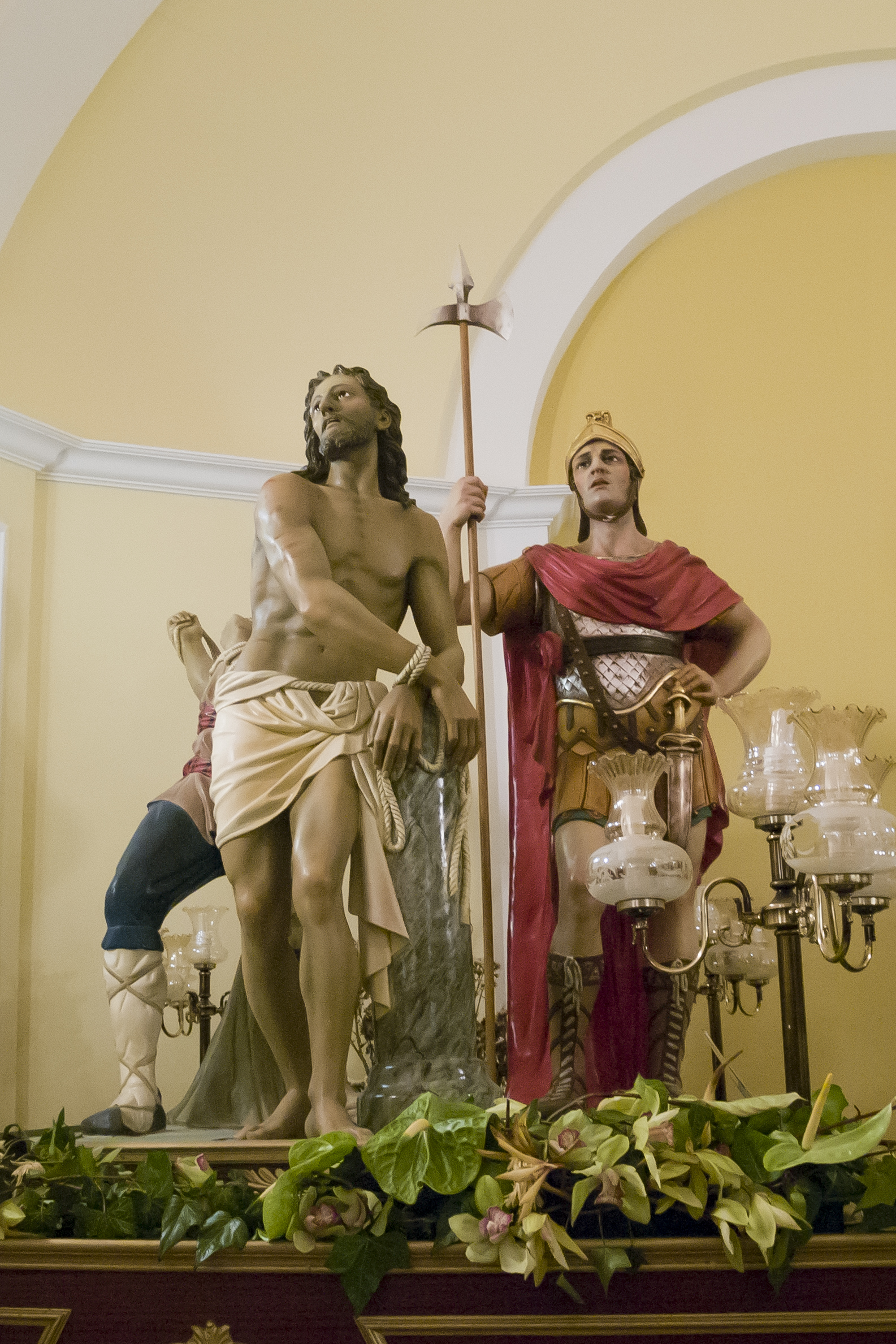 Jesús Atado a la Columna "Los Azotes"