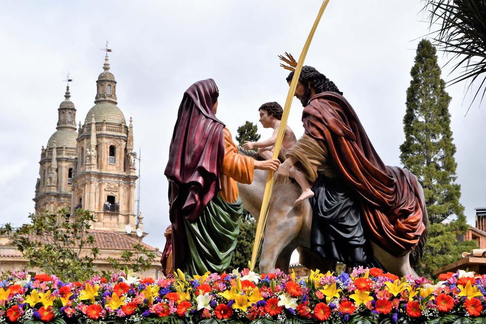 Entrada Triunfal de Jesús en Jerusalén